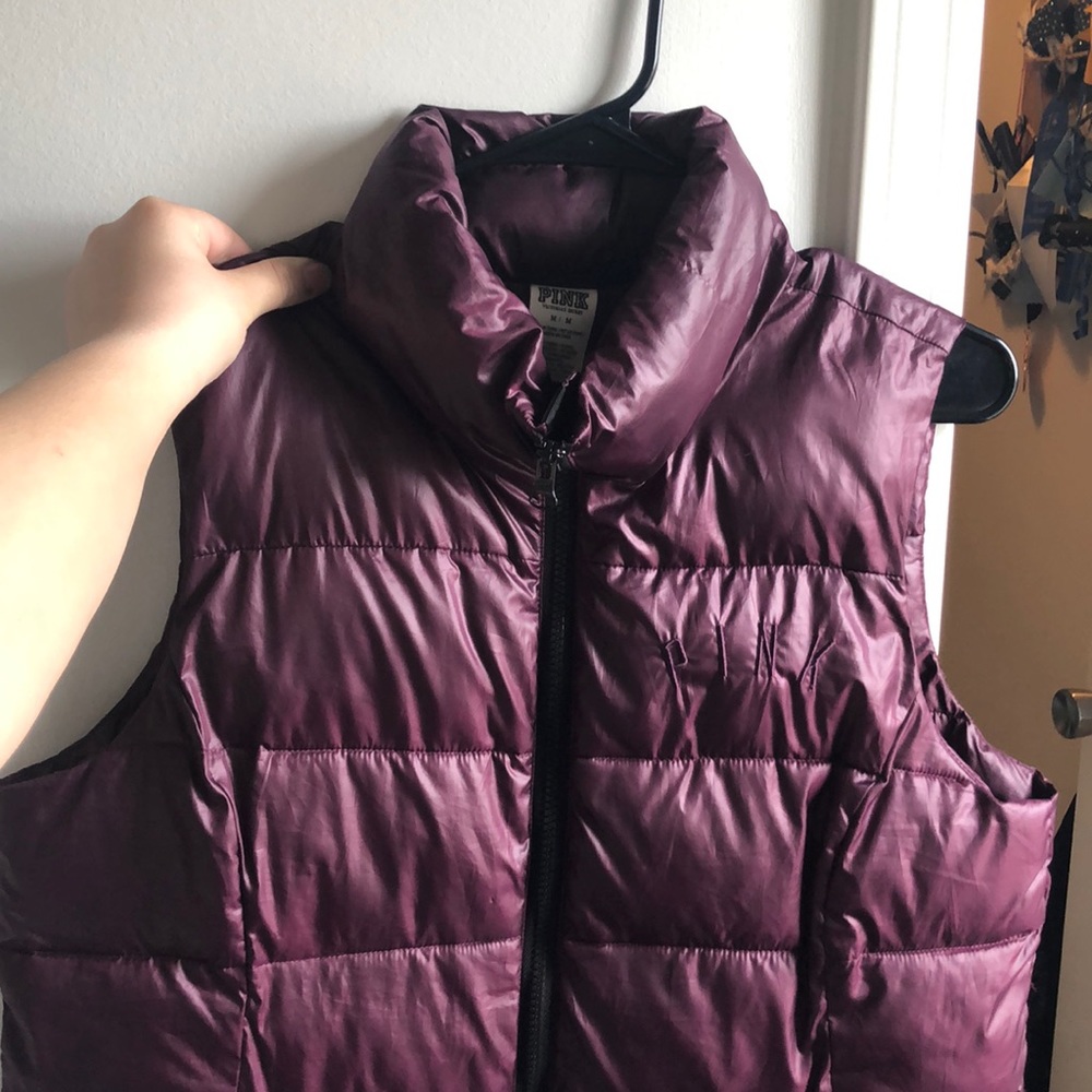 PINK Bubble Vest